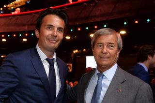 Yannick et Vincent Bolloré Yannick et Vincent Bolloré