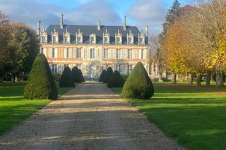Le château de Bérengeville-la-Campagne dans l’Eure, propriété de Thierry Brissaud