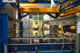 L’usine Saint-Gobain d’Aniche, dans le Nord, est concernée par la vente L’usine Saint-Gobain d’Aniche, dans le Nord, est concernée par la vente