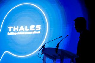 Patrice Caine est le PDG de Thales.