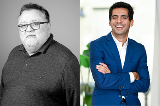 Robert Zarader et Roman Abreu.