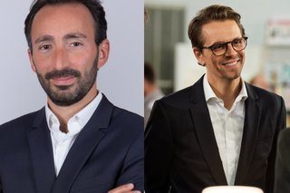 Sacha Mandel et Benjamin Perret. Sacha Mandel et Benjamin Perret.