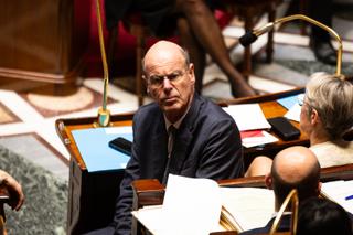 Le ministre de l’économie, Eric Lombard, à l’Assemblée nationale le 15 janvier 2025. 