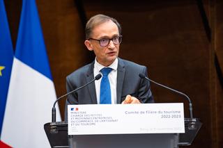 Thomas Courbe, à la tête de la Direction Générale des Entreprises de Bercy