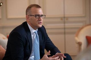 Daniel Kretinsky, propriétaire du groupe CMI. 