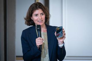 Christel Heydemann, directrice générale d’Orange. Christel Heydemann, directrice générale d’Orange.