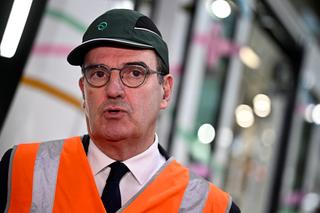 Jean Castex, PDG du groupe RATP. Jean Castex, PDG du groupe RATP.