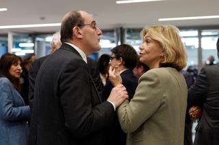 Jean Castex, président du groupe RATP, et Valérie Pécresse, présidente de la région Île-de-France. 