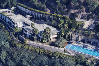 La villa Alang Alang sur les hauteurs de Cannes 