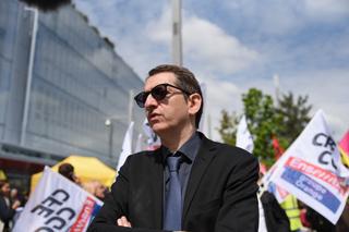 Sébastien Crozier est le président de la CFE-CGC d’Orange depuis près de vingt ans. Sébastien Crozier est le président de la CFE-CGC d’Orange depuis près de vingt ans.