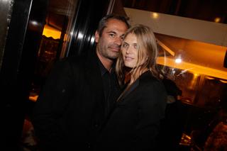 Jean-Yves Le Fur et sa seconde épouse Margosia Bela Jean-Yves Le Fur et sa seconde épouse Margosia Bela