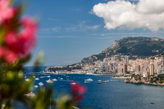 Vue sur la principauté de Monaco depuis la commune de Roquebrune-Cap-Martin Vue sur la principauté de Monaco depuis la commune de Roquebrune-Cap-Martin