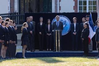 Le téléfilm ’l’Ecole des espions’, produit par Jacques Kirsner et écrit par Alain Bauer, a été diffusé sur France 3 Le téléfilm ’l’Ecole des espions’, produit par Jacques Kirsner et écrit par Alain Bauer, a été diffusé sur France 3