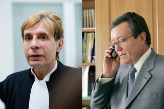 Olivier Pardo et Jean-Pierre Mattei