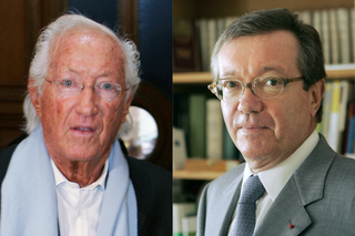 André Guelfi et Jean-Pierre Mattei