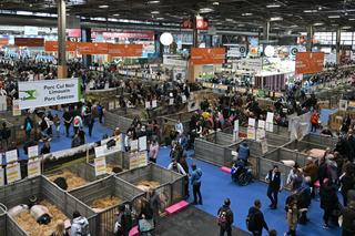 Photographie prise lors du 61e Salon de l’agriculture, le 27 février 2025. Photographie prise lors du 61e Salon de l’agriculture, le 27 février 2025.