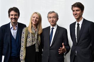 Antoine, Delphine, Bernard et Alexandre Arnault Antoine, Delphine, Bernard et Alexandre Arnault