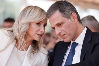 Véronique et Rodolphe Saadé Véronique et Rodolphe Saadé