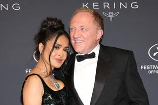 François-Henri Pinault et son épouse Salma Hayek François-Henri Pinault et son épouse Salma Hayek