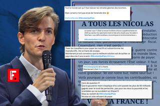 Photo : Pauletto Francois/Avenir Pictures/ABACA - Montage : l’Informé Photo : Pauletto Francois/Avenir Pictures/ABACA - Montage : l’Informé