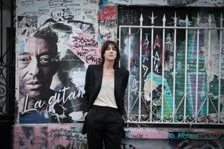 Charlotte Gainsbourg à l’inauguration de la 