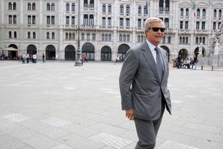Vincent Bolloré à Trieste lors d’une assemblée générale de Generali
