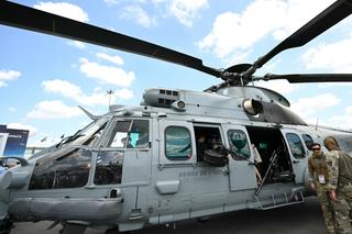 Un Airbus Caracal au salon du Bourget. Un Airbus Caracal au salon du Bourget.