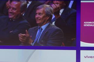 Dominique Delport et Vincent Bolloré 