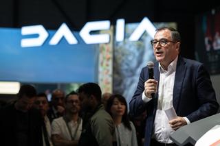 Au sein du groupe Renault, Denis Le Vot dirige la marque Dacia depuis 2021.  Au sein du groupe Renault, Denis Le Vot dirige la marque Dacia depuis 2021.