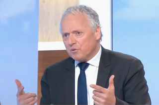 Jeff Wittenberg sur le plateau de Télématin (France 2). Capture d’écran.