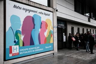 Le Groupe Hospitalier Mutualiste (GHM) de Grenoble  est un des nombreux sites du groupe Avec