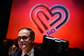 Le nouveau patron de Renault, François Provost, présente la dernière version de la Clio au salon international de Munich, le 8 septembre 2025. Le nouveau patron de Renault, François Provost, présente la dernière version de la Clio au salon international de Munich, le 8 septembre 2025.