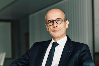 Xavier Girre, directeur général de Suez. Photo : Suez