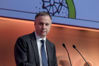 Claude Laruelle, directeur financier d’EDF Claude Laruelle, directeur financier d’EDF