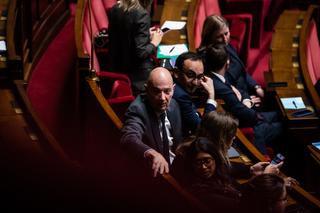Roland Lescure au parlement, en novembre 2024, quand il était vice-président de l’Assemblée nationale. Roland Lescure au parlement, en novembre 2024, quand il était vice-président de l’Assemblée nationale.