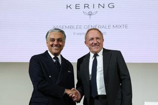 Luca de Meo et François-Henri Pinault Luca de Meo et François-Henri Pinault