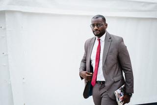 Carlos Martens Bilongo, député LFI du Val-d’Oise Carlos Martens Bilongo, député LFI du Val-d’Oise