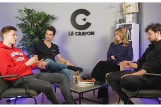 De gauche à droite : Jules Stimpfling, Wallerand Moullé-Berteaux, Sixtine Moullé-Berteaux et Antonin Marin.  De gauche à droite : Jules Stimpfling, Wallerand Moullé-Berteaux, Sixtine Moullé-Berteaux et Antonin Marin.