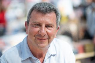 Pascal Bataille, l’animateur de télévision, est aussi hôtelier. 