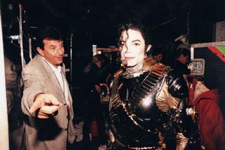 Michael Jackson et Tarak Ben Ammar lors de la tournée  HIStory en 1997