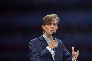 Erik Tegnér, fondateur et directeur de la publication de Frontières.