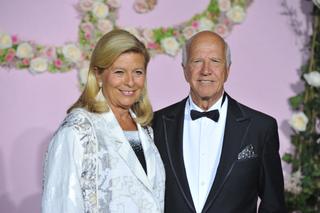 Corinne Bouygues et Sergio Gobbi 