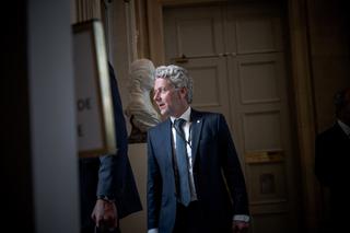 Emmanuel Pellerin à l’Assemblée nationale.