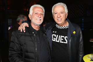 Maurice et Paul Marciano à Los Angeles.