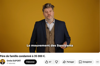 Dans une vidéo Youtube, le patron de Progressif Media Emile Duport appelle ses abonnés à participer à une cagnotte pour financer ses frais de justice.