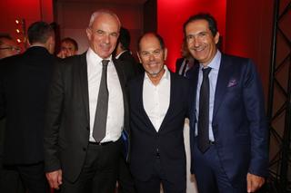 Alain Vauthier, Armando Pereira et Patrick Drahi