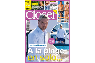 La Une du magazine dans lequel se trouvaient les photos litigieuses.