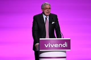 Arnaud de Puyfontaine est le président du directoire de Vivendi.