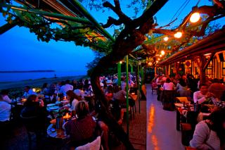 La terrassse de Chez Hortense au Cap Ferret