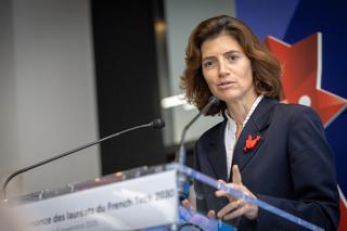 La directrice générale d’Orange, Christel Heydemann,   va présenter en février son plan stratégique sur la souveraineté technologique. 